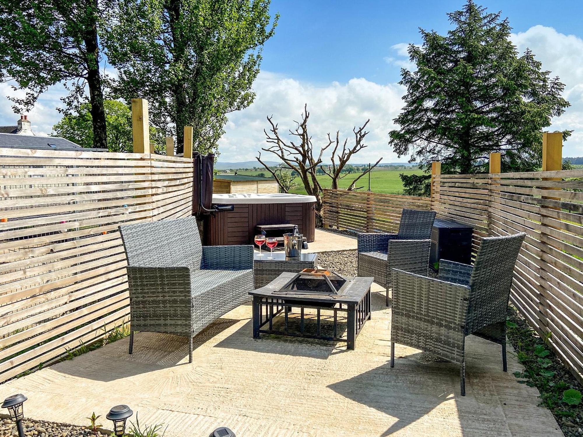 Uk7384 - The Hayloft Villa Newmilns Екстериор снимка